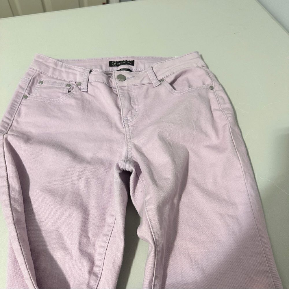 Versona light purple modern style jeans. Size 26